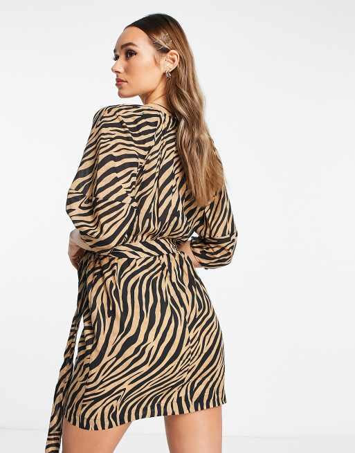 Tiger wrap outlet dress