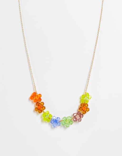 Mango tito necklace in gold | ASOS