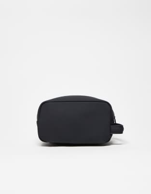 Mango Toiletries Bag In Black