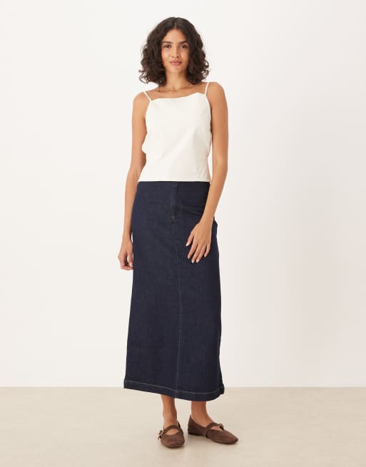 Mango - Top à bretelles et dos ouvert - Beige, 4 de 4