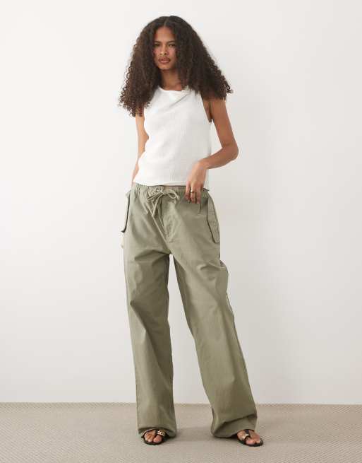 Mango - Top allacciato al collo in maglia color panna, 2 di 4