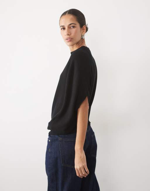 Mango top fluide noir, 4 de 4