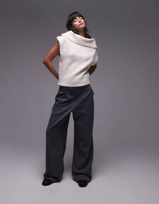 Set 2 Pezzi Donna Maglione E Pantaloni - Tuta Casual Estiva Con Maniche Corte E Vita Elastica, Comoda E Trendy