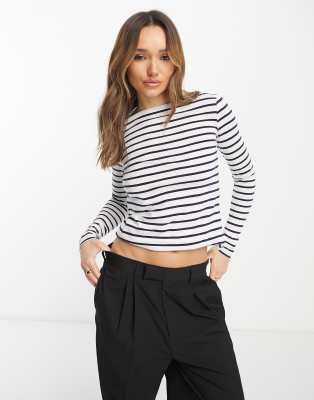 Top manches courtes Turquoise en coton | 3 Suisses