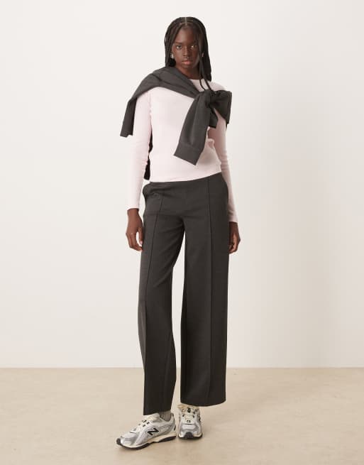 Mango - Top manches longues en coton - Rose pâle, 2 de 4