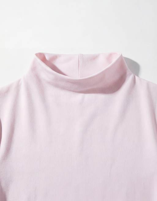Mango - Top senza maniche accollato rosa pastello, 6 di 10