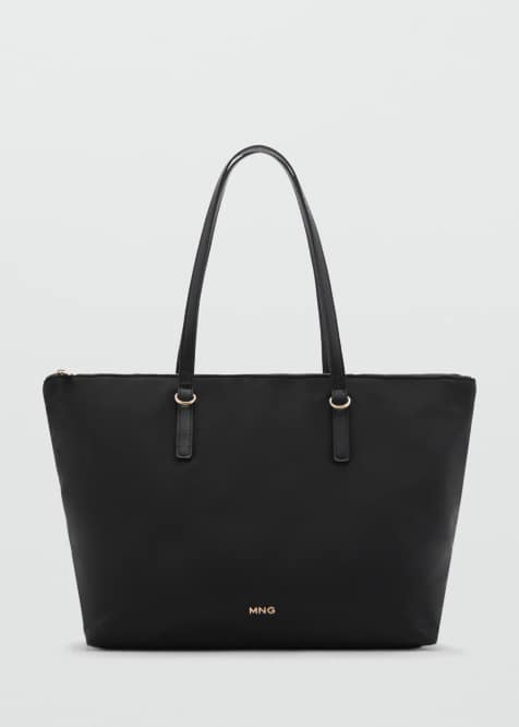 Mango - Tote bag classique - Noir - view 1