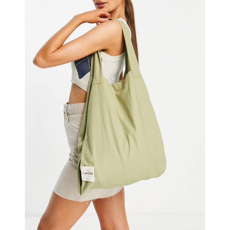 Mango store shopper bag