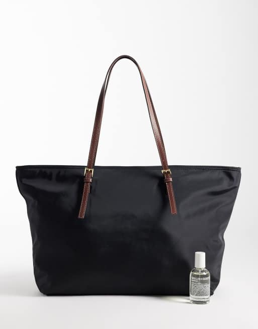 Mango Tote Bag in Schwarz, 2 von 4