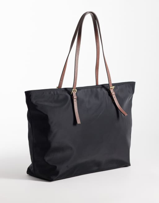 Mango tote-taske i sort, 4 af 4