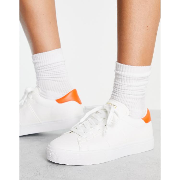 Mango best sale sneakers white