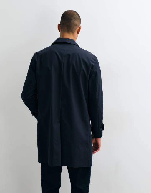 Mango - Trench blu navy, 3 di 5