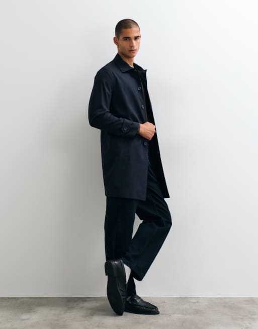 Mango - Trench blu navy, 5 di 5