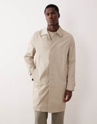 Mango - Trench-coat classique - Beige clair-Neutre