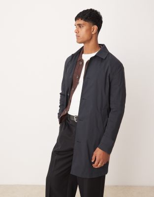 Mango - Trench-coat classique - Bleu marine