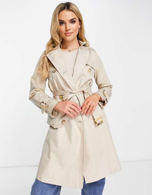 Mango beige 2025 trench coat