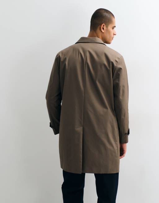 Mango trench coat in mushroom, 5 of 5