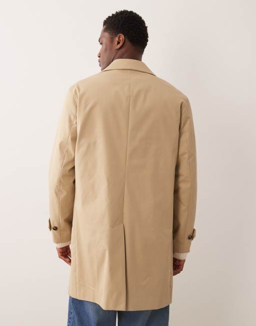 Mango – Trenchcoat aus Baumwollmix in Beige, 3 von 5