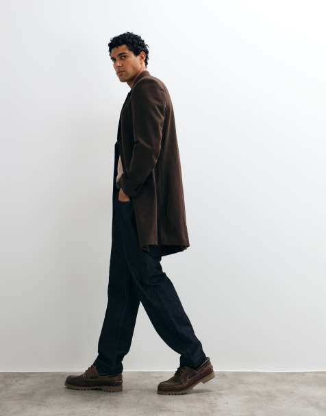 Mango - Trenchcoat in bruin - view 1