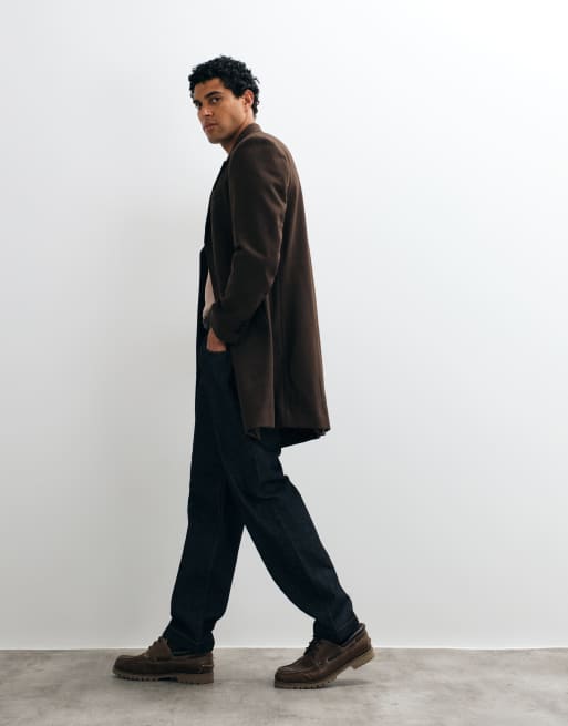 Mango - Trenchcoat in bruin, 2 van 5