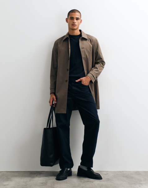 Mango Trenchcoat in Pilzbraun - view 1