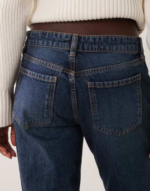 Mango Trini flared jean in indigo, 4 of 5