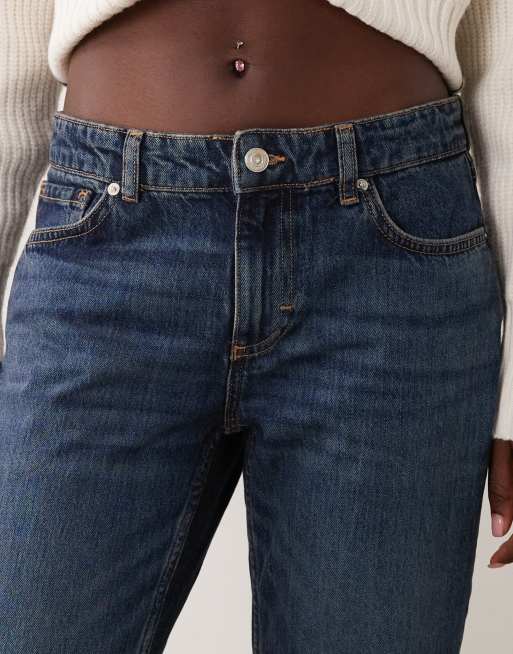 Mango Trini flared jean in indigo, 5 of 5