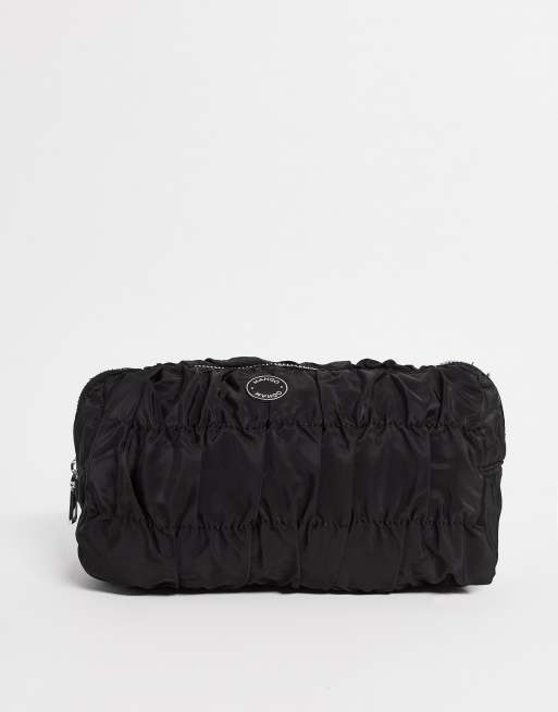 Mango - Trousse nera con zip