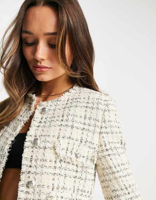 Mango discount veste tweed