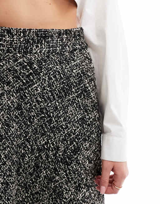 Tweed 2025 skirt mango