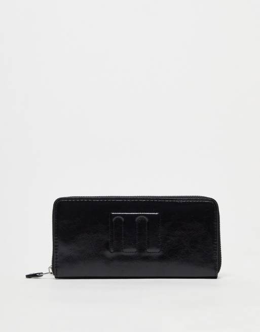 Mango – Twiggy – Geldbeutel in Schwarz