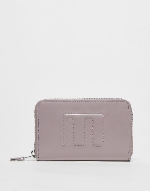 Mango twiggy wallet in purple