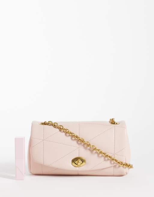 Mango Umhängetasche mit Kettenriemen in Pink, 2 von 4