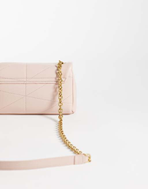 Mango Umhängetasche mit Kettenriemen in Pink, 4 von 4
