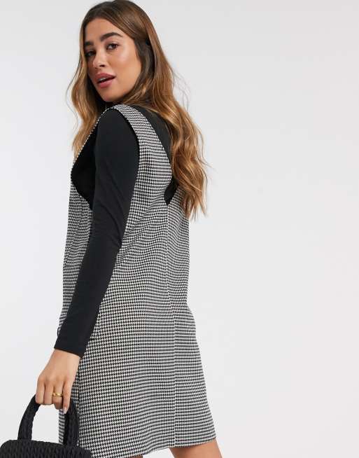 Dogtooth pinafore hotsell