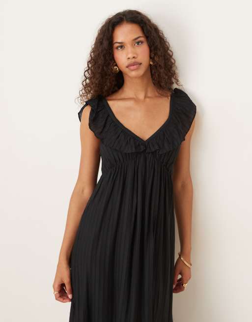 chinese dress ladies V-Neck Tiered Maxi Dress – Peacocks & Pearls Lexington main image 1