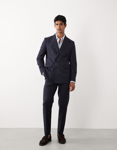 Mango - Veneciac - Abito doppiopetto blu navy in coordinato - view 1