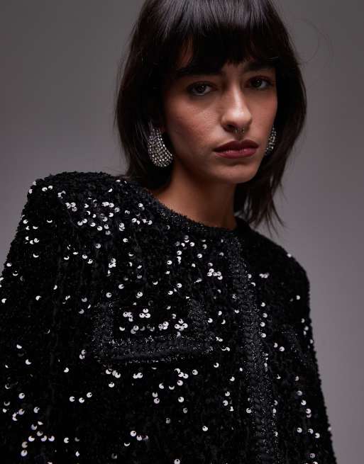 Sequin Robe A Frange Mango Mango Robe Longue Dos Nu De Qualité