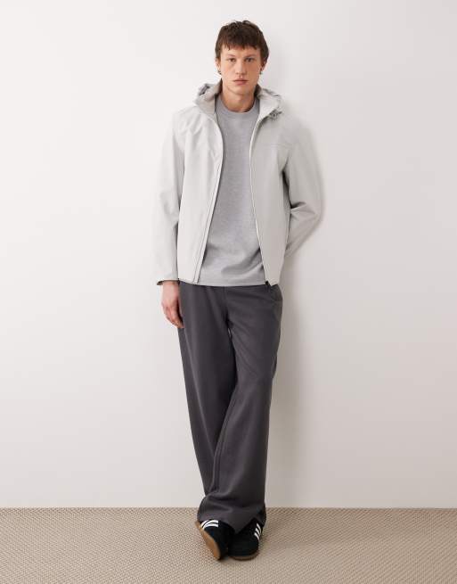 Mango - Veste de sport coupe-vent légère et déperlante - Taupe, 2 de 5