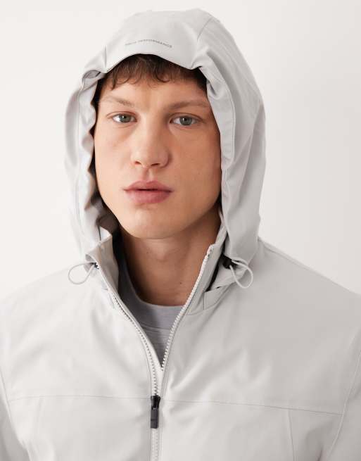 Mango - Veste de sport coupe-vent légère et déperlante - Taupe, 3 de 5
