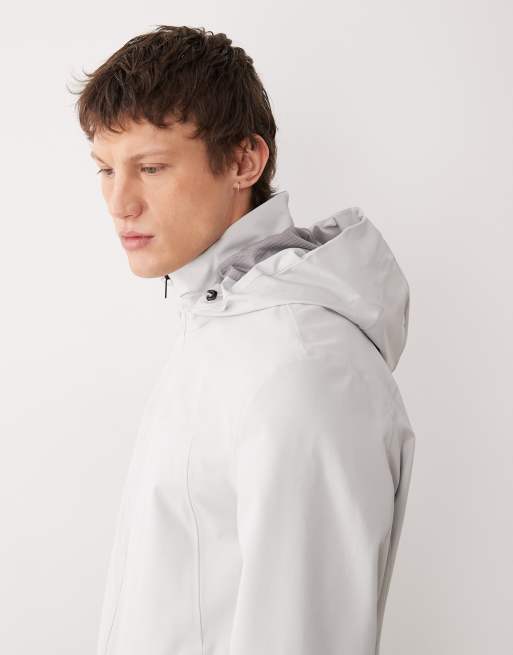 Mango - Veste de sport coupe-vent légère et déperlante - Taupe, 4 de 5