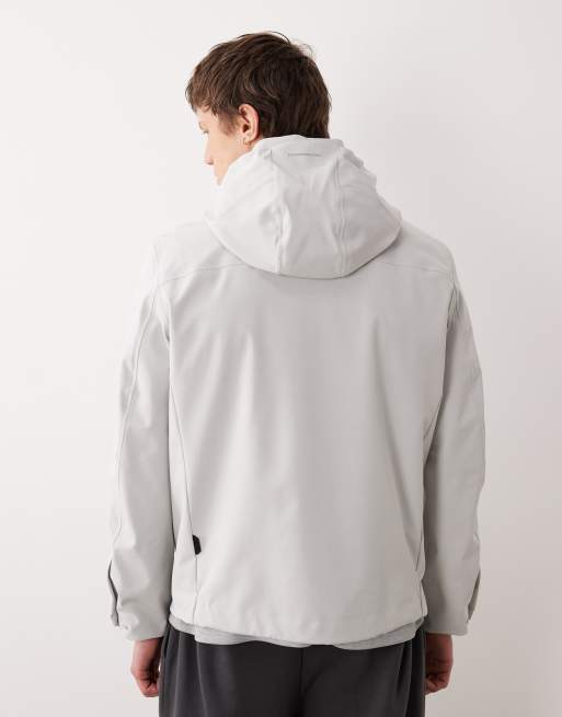 Mango - Veste de sport coupe-vent légère et déperlante - Taupe, 5 de 5