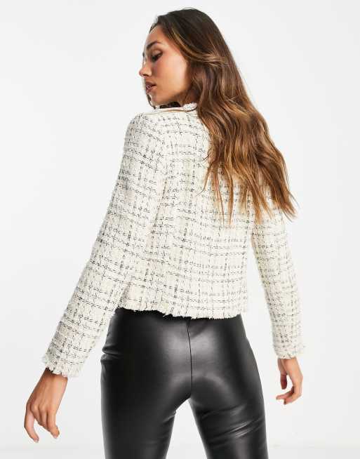 Veste blanche best sale femme mango