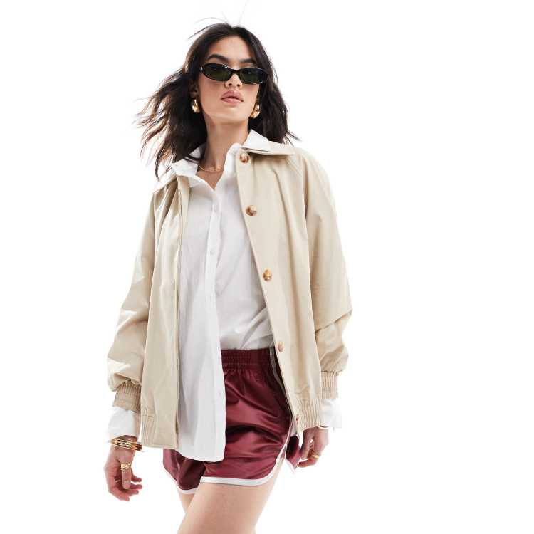 Mango shops veste beige