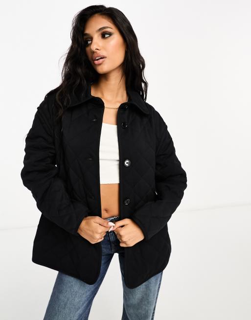 Veste matelassée femme online noir