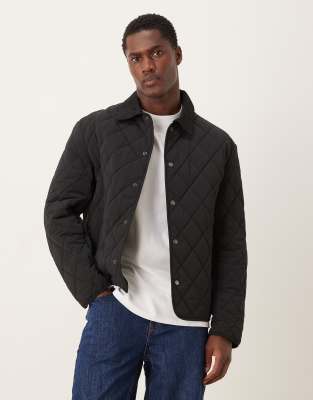 Mango - Veste matelassée - Noir