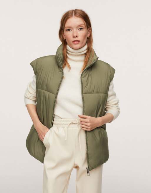 mango gilet sans manche femme