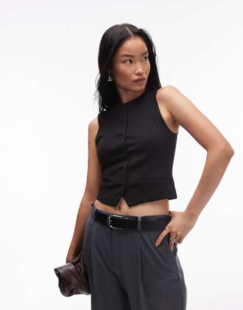 Mango - Veston boutonné - Noir - view 1