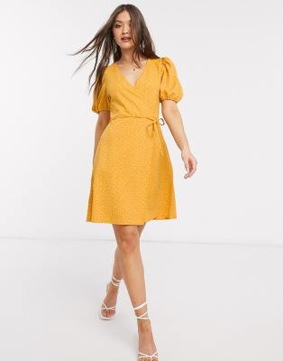 mango yellow dress