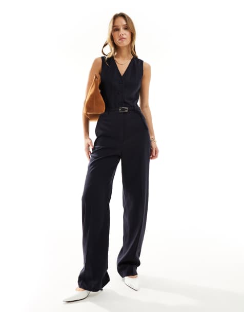 sleeveless jumpsuit for women